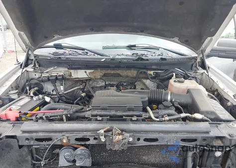 2010 Ford F150 from USA, damaged, VIN 1FTMF1EW9AKC38101